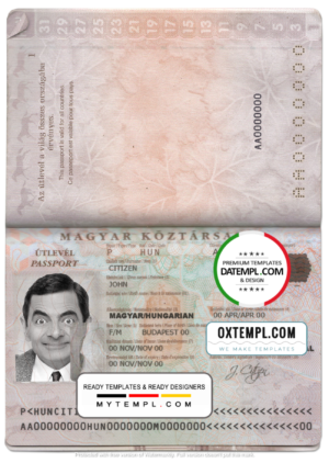 Chile driving license template in PSD format, fully editable, with all fonts