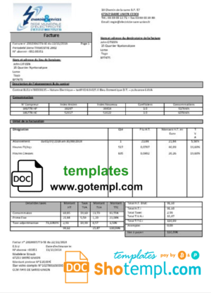 # sky amaze bank universal multipurpose bank account reference template in Word and PDF format