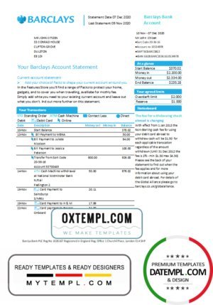 # fine discount universal multipurpose tax invoice template in Word and PDF format, fully editable