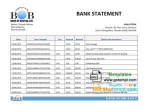 India Axis bank reference letter template in Word and PDF format