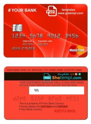 TESCO payment receipt PSD template