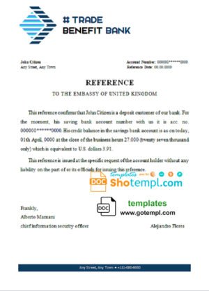 free personal investment contract template, Word and PDF format
