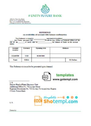 # cycle energy universal multipurpose utility bill template in Word format