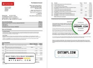 Self Employment Contractor Invoice template in word and pdf format