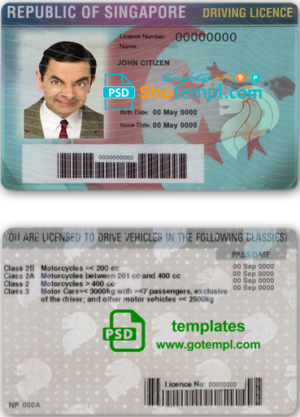 Peru vital record birth certificate PSD template, fully editable