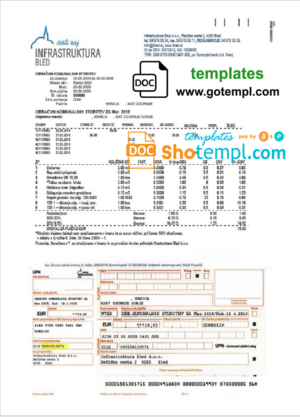 free temporary employment contract template, Word and PDF format