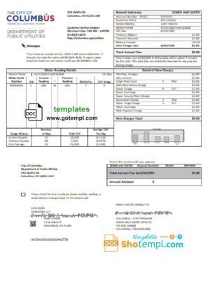 Illinois General Power of Attorney example, fully editable