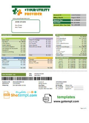 Palestine Al Quds Bank visa debit card, fully editable template in PSD format