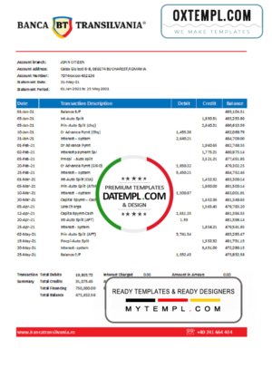 Free Gym Invoice template in word and pdf format