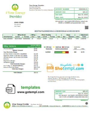 Madagascar Bank of Africa bank statement template in Word and PDF format