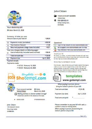 free personal management business plan template in Word and PDF formats