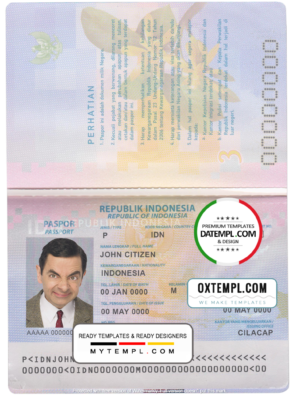 Russia Belarus migration card (миграционная карта) template in PSD format, with all fonts