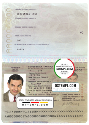 Tajikistan hotel booking confirmation Word and PDF template, 2 pages