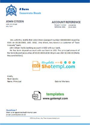 UAE COPELLA PAY bank statement Word and PDF template