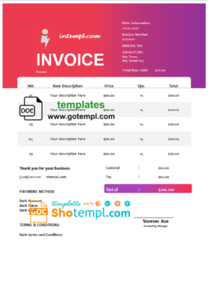 Angola Banco Comercial Angolano bank statement template in Word and PDF format