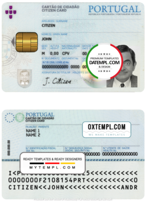 Argentina Hipotecario bank visa card template in PSD format