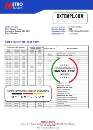 Thailand Bangkok Bank account closure reference letter template in Word and PDF format
