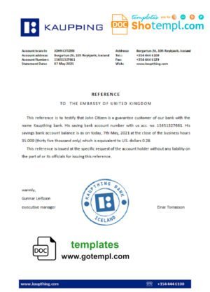 Russia Injenernaya Slujba utility bill template in .doc and .pdf format, fully editable