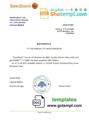 Saudi Arabia marriage certificate Word and PDF template, completely editable