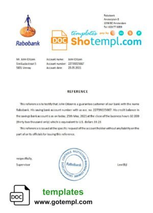 Zambia electronic travel visa PSD template, with fonts
