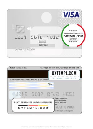 California lawyer ID card PSD template