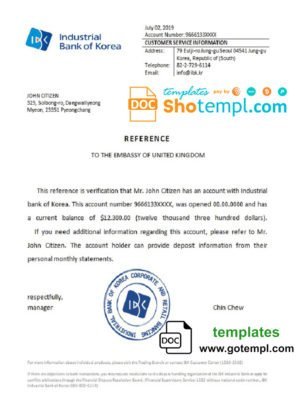 Freelance writer invoice template in word and pdf format