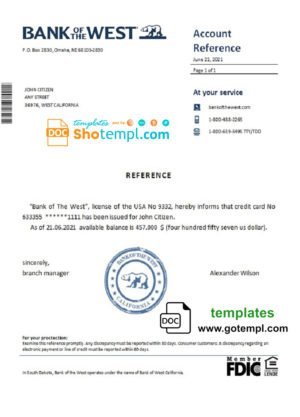 Luxembourg birth certificate Word and PDF template, completely editable