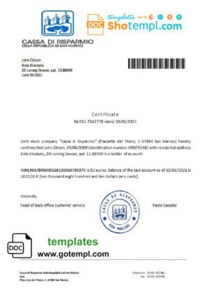 free exclusive right to sell listing agreement template, Word and PDF format