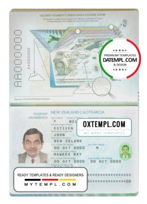Cuba vital record birth certificate PSD template, completely editable