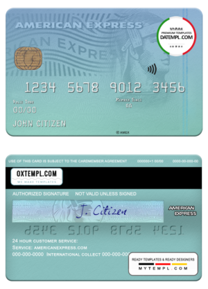 Kenya identity document 4 templates in one record – with discount price