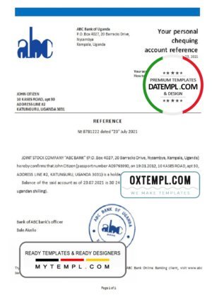 Brazil marriage certificate Word and PDF template, fully editable