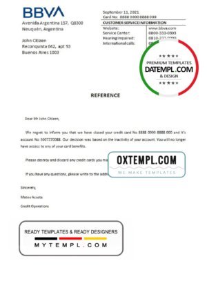 Lithuania birth certificate Word and PDF template, completely editable