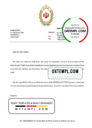 Luxembourg birth certificate Word and PDF template, completely editable