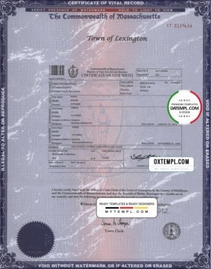 USA Arizona driving license template in PSD format