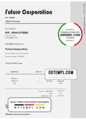 Jordan identity card PSD template, with fonts