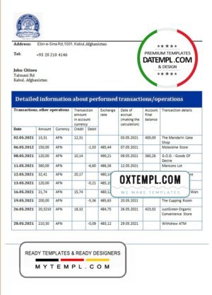 USA Target retail company pay stub Word and PDF template