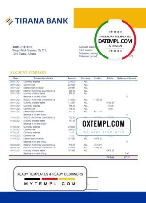 USA CITY OF WAXAHACHIE utility bill Word and PDF template