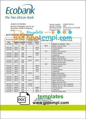 free auto repair service business plan template in Word and PDF formats