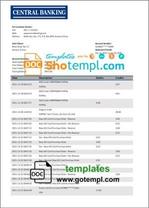free restaurant buyout contract template, Word and PDF format