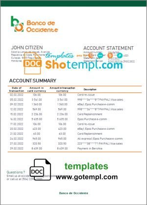 Free Shipping Invoice template in word and pdf format