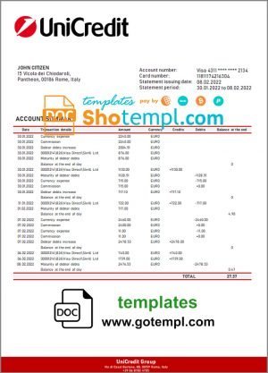 USA equipment employee sheet template in Word and PDF format