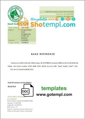 Yemen entry visa PSD template, completely editable, with fonts