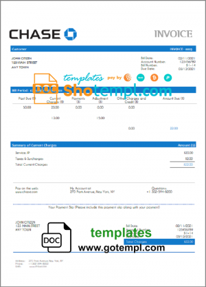 Portugal Medsky Lda company invoice template in Word and PDF format, fully editable