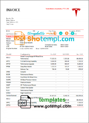 Industrial bank firm account statement Word and PDF template
