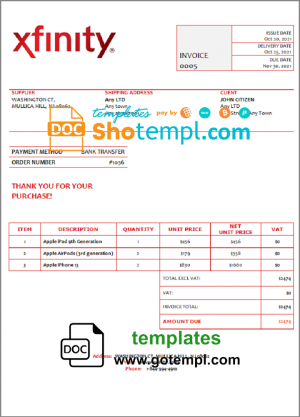 free construction management contract template, Word and PDF format
