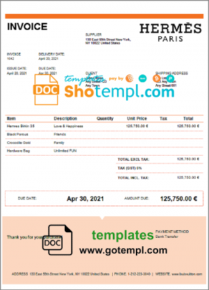 USA JP Morgan Chase bank visa signature card fully editable template in PSD format