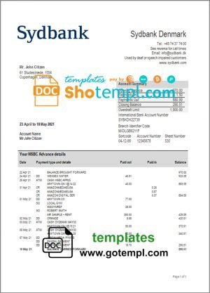 free South Carolina subcontractor agreement template, Word and PDF format