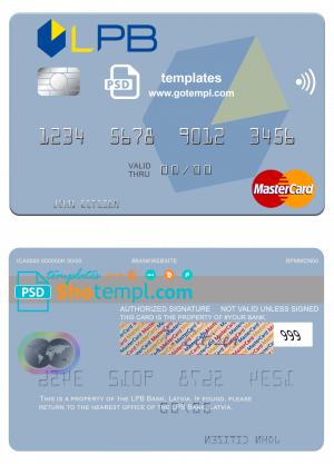 USA Arkansas ID card PSD template, under 21, completely editable