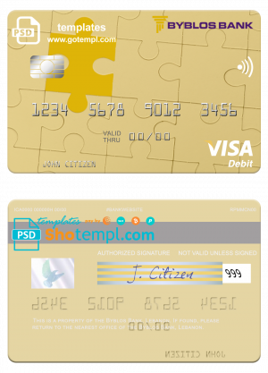 PAYLESS payment check PSD template