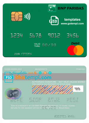 El Salvador driving license PSD template, completely editable